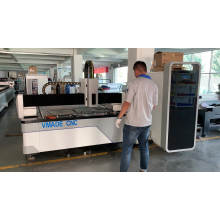 fiber laser cutting machine 1kw 2kw for metal